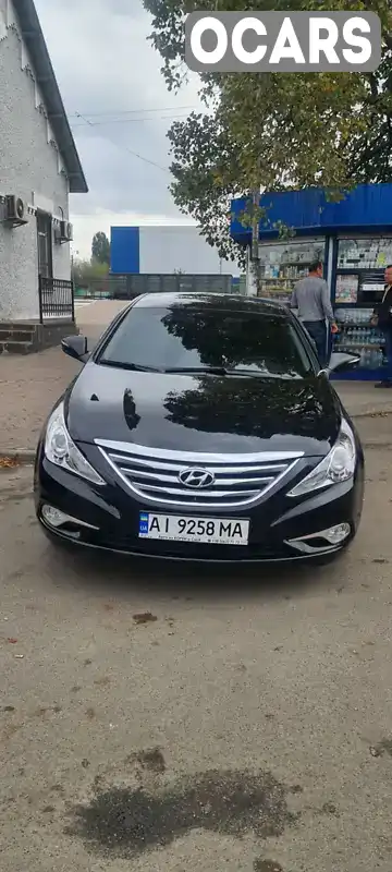 Седан Hyundai Sonata 2013 2 л. Автомат обл. Київська, Бровари - Фото 1/21