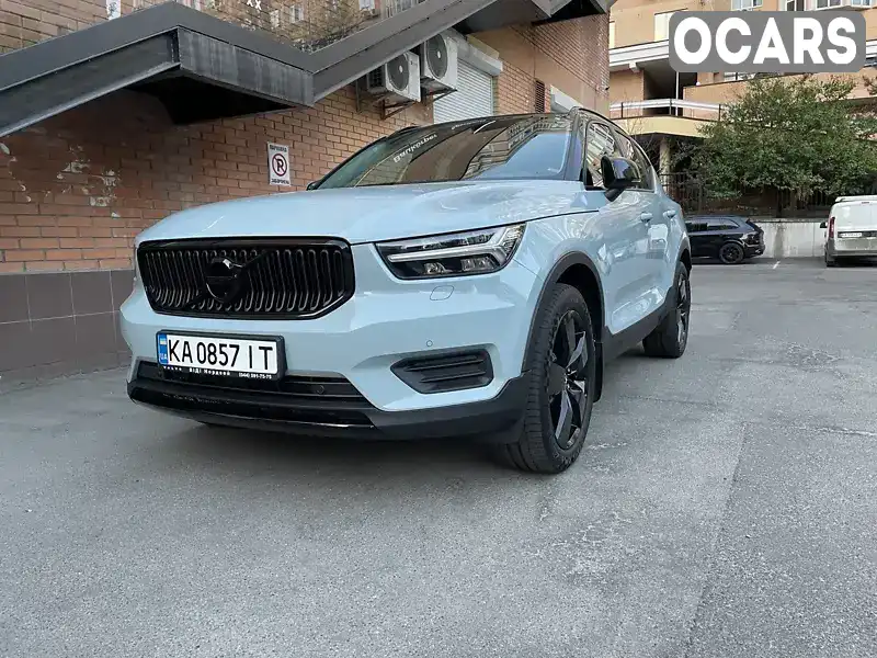 Позашляховик / Кросовер Volvo XC40 2018 1.97 л. Автомат обл. Київська, Київ - Фото 1/21