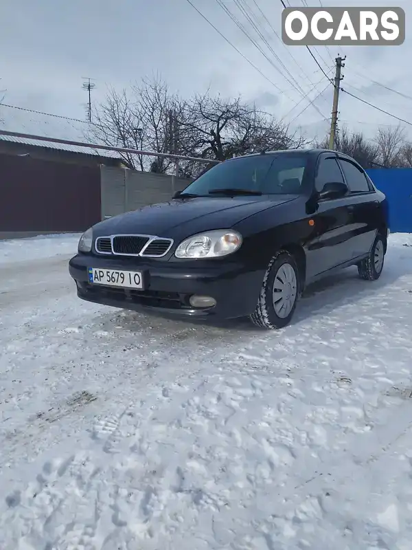 Седан Daewoo Lanos 2007 1.6 л. Ручна / Механіка обл. Запорізька, Запоріжжя - Фото 1/14