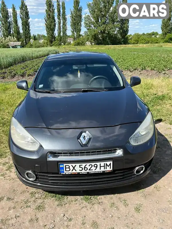 Седан Renault Fluence 2010 1.46 л. Ручная / Механика обл. Хмельницкая, Шепетовка - Фото 1/18