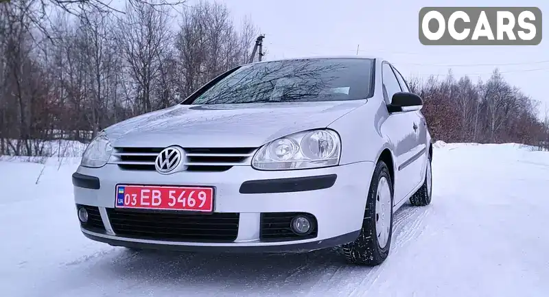 Хетчбек Volkswagen Golf 2006 1.6 л. Ручна / Механіка обл. Чернігівська, Ніжин - Фото 1/21