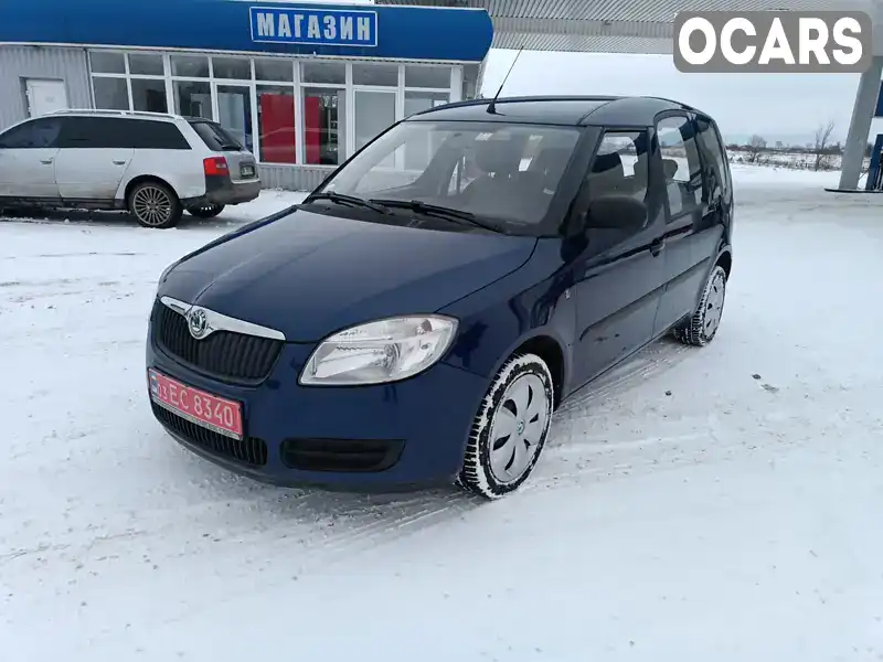 Микровэн Skoda Roomster 2009 1.4 л. Ручная / Механика обл. Ровенская, Ровно - Фото 1/21