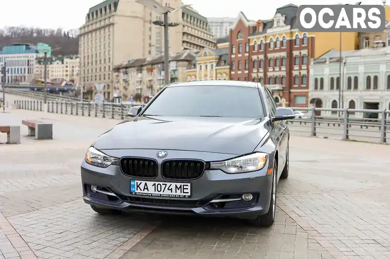Седан BMW 3 Series 2016 2 л. Автомат обл. Киевская, Киев - Фото 1/21