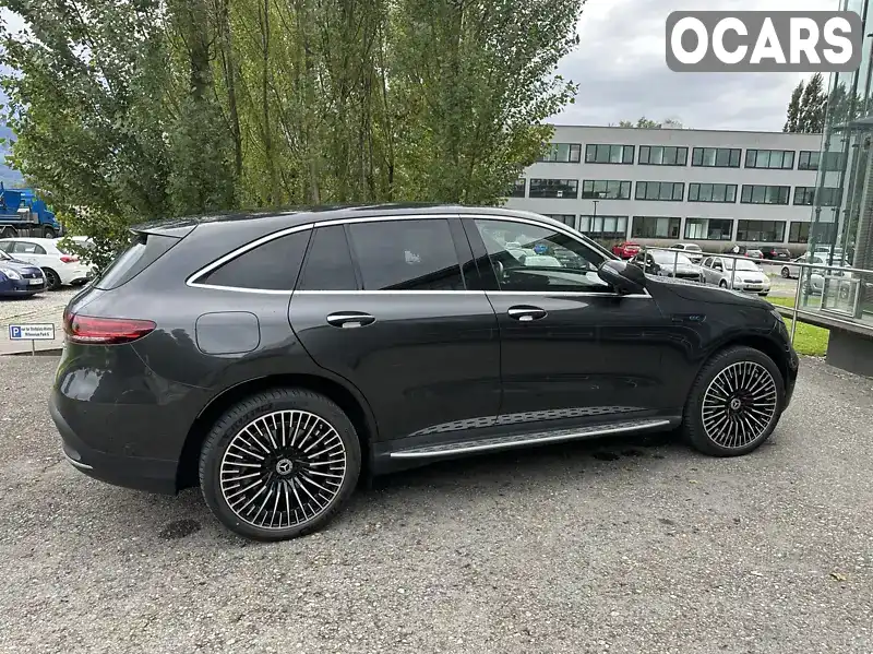 Позашляховик / Кросовер Mercedes-Benz EQC 2020 null_content л. Автомат обл. Закарпатська, Ужгород - Фото 1/12