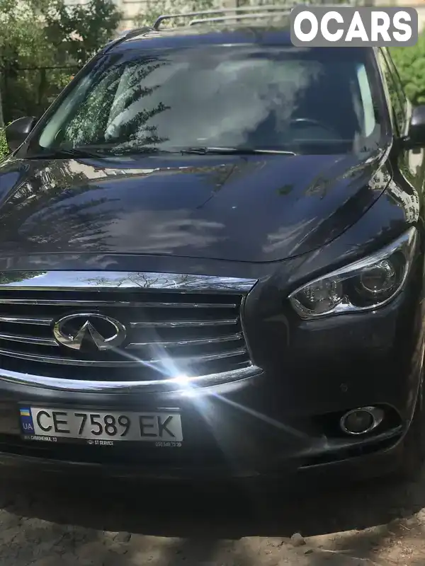 Позашляховик / Кросовер Infiniti QX60 2014 3.5 л. Варіатор обл. Чернівецька, Чернівці - Фото 1/15