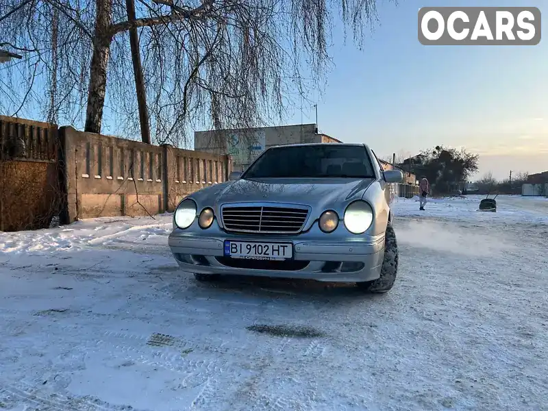 Седан Mercedes-Benz E-Class 1999 3.2 л. Автомат обл. Полтавська, Полтава - Фото 1/16