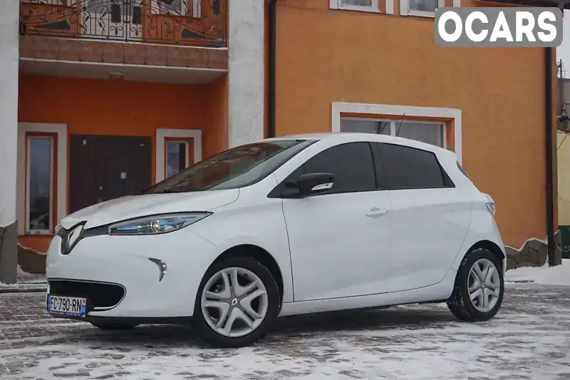 Хэтчбек Renault Zoe 2018 null_content л. Автомат обл. Львовская, Самбор - Фото 1/21