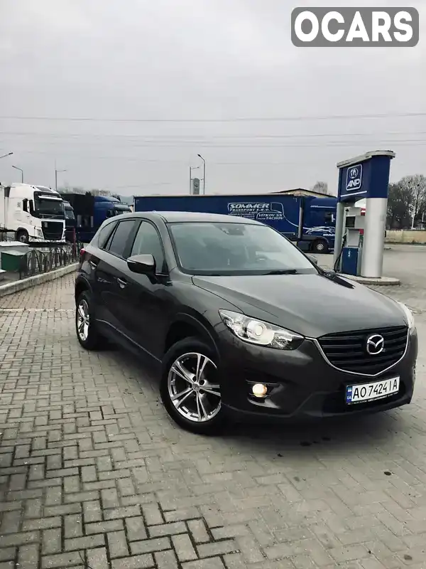 Внедорожник / Кроссовер Mazda CX-5 2015 2.19 л. Ручная / Механика обл. Закарпатская, Мукачево - Фото 1/21