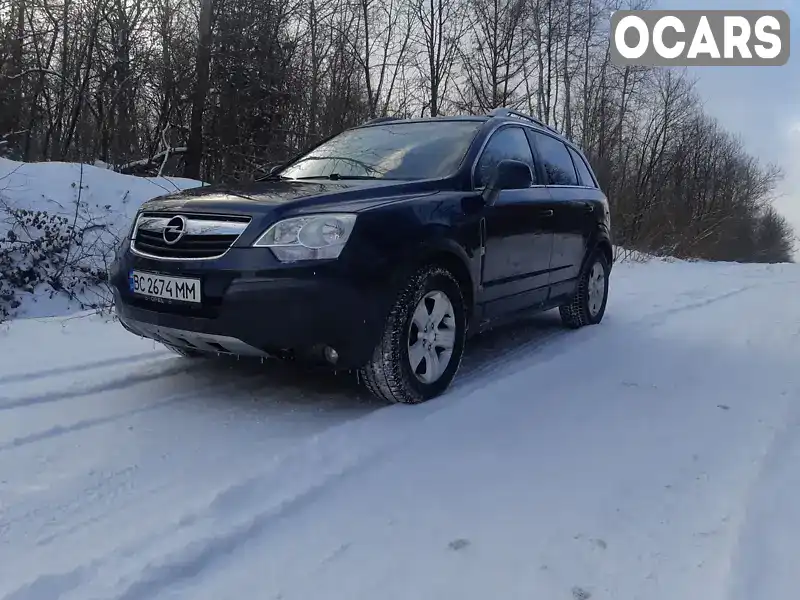 Внедорожник / Кроссовер Opel Antara 2007 1.99 л. Ручная / Механика обл. Львовская, Дрогобыч - Фото 1/9