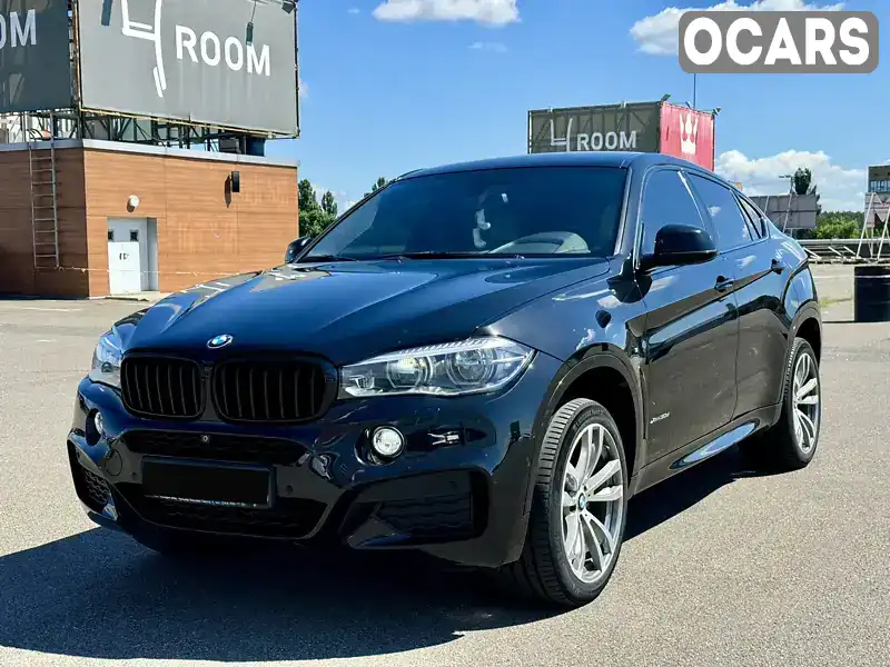 Позашляховик / Кросовер BMW X6 2019 2.99 л. Автомат обл. Київська, Київ - Фото 1/21