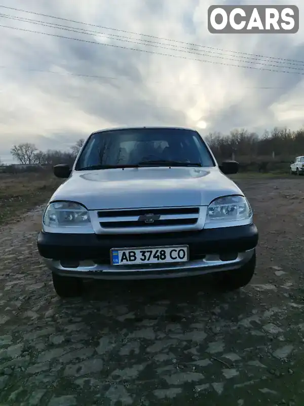 Внедорожник / Кроссовер Chevrolet Niva 2007 1.7 л. Ручная / Механика обл. Винницкая, Черновцы - Фото 1/16