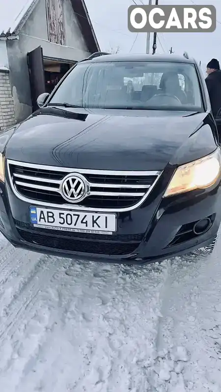 Внедорожник / Кроссовер Volkswagen Tiguan 2008 1.39 л. Ручная / Механика обл. Винницкая, Винница - Фото 1/21