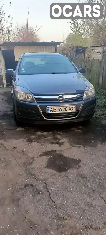 Універсал Opel Astra 2006 1.6 л. Ручна / Механіка обл. Дніпропетровська, Петропавлівка - Фото 1/16