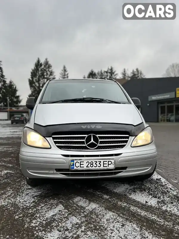 Минивэн Mercedes-Benz Vito 2005 2.1 л. Автомат обл. Черновицкая, Выжница - Фото 1/13