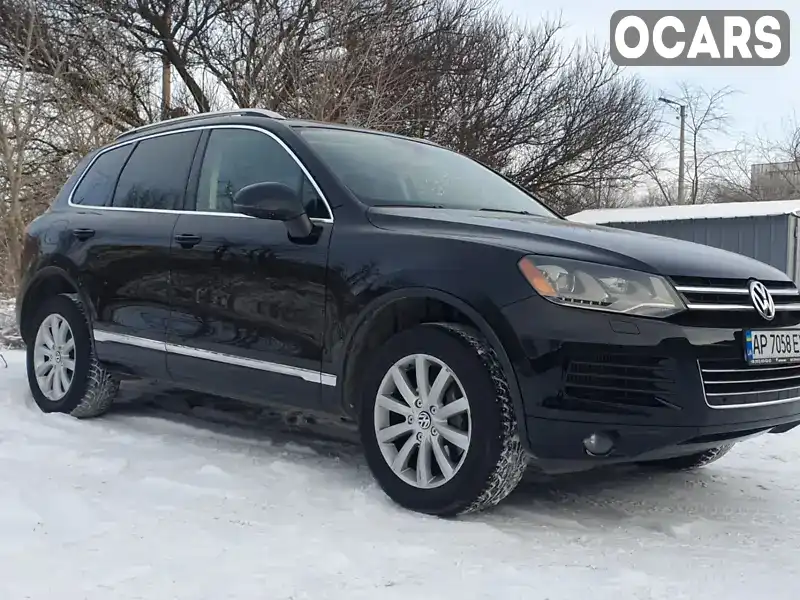 Позашляховик / Кросовер Volkswagen Touareg 2011 2.97 л. Автомат обл. Запорізька, Запоріжжя - Фото 1/21