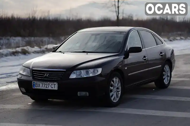 Седан Hyundai Grandeur 2006 3.34 л. Автомат обл. Хмельницька, Хмельницький - Фото 1/21