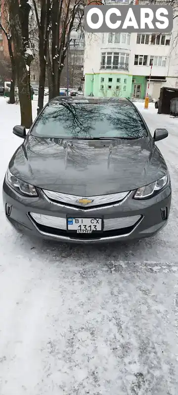 Хетчбек Chevrolet Volt 2016 1.5 л. Варіатор обл. Полтавська, Полтава - Фото 1/16