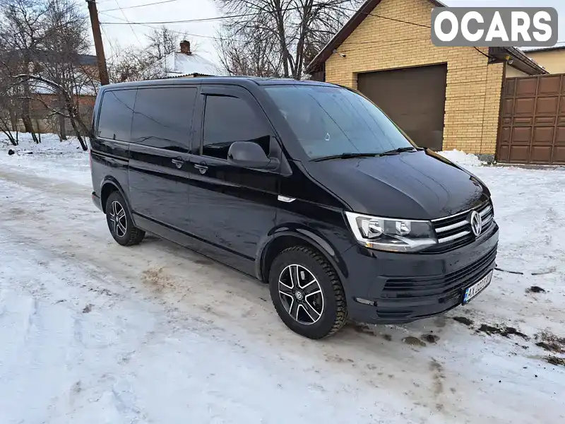 Минивэн Volkswagen Multivan 2016 1.97 л. Автомат обл. Харьковская, Харьков - Фото 1/10