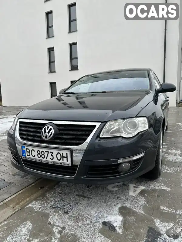 Седан Volkswagen Passat 2008 1.9 л. Ручная / Механика обл. Львовская, Львов - Фото 1/21