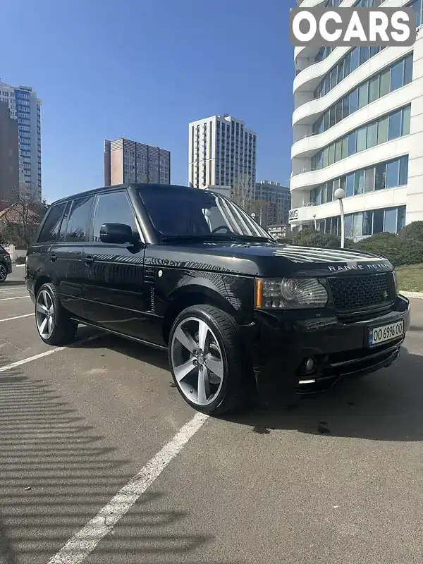 Внедорожник / Кроссовер Land Rover Range Rover 2010 4.37 л. Автомат обл. Одесская, Одесса - Фото 1/21