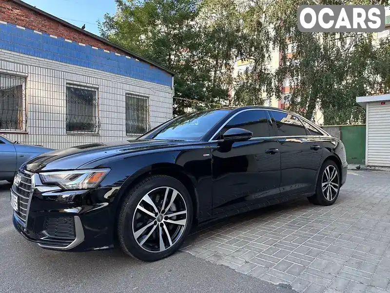 Седан Audi A6 2018 3 л. Робот обл. Сумская, Сумы - Фото 1/21