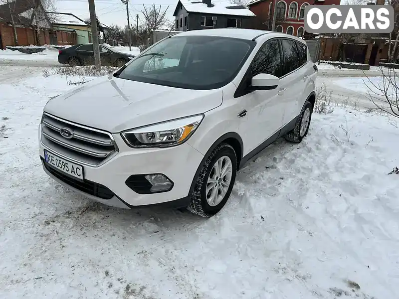 Позашляховик / Кросовер Ford Escape 2017 1.5 л. Автомат обл. Дніпропетровська, Дніпро (Дніпропетровськ) - Фото 1/12