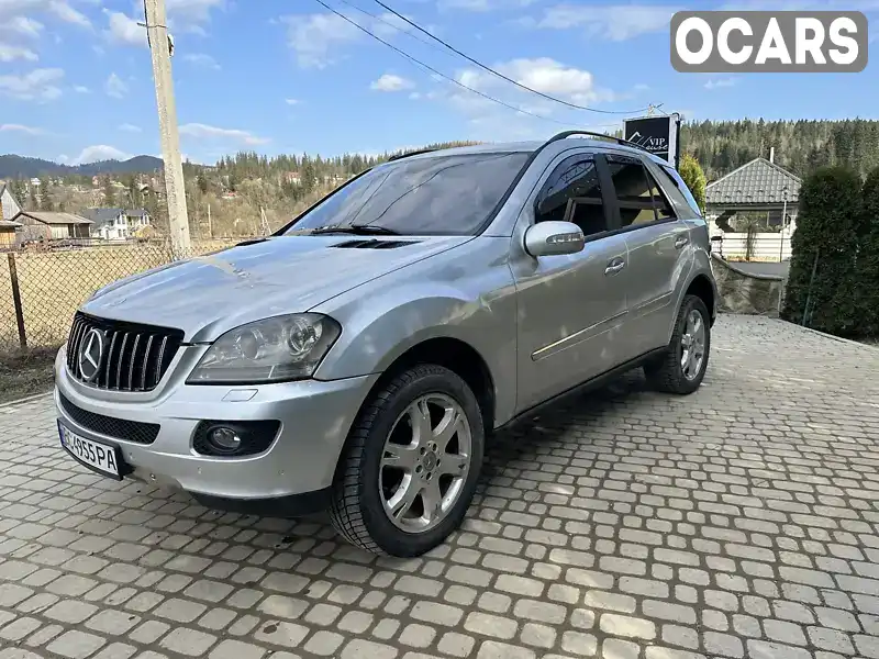 Позашляховик / Кросовер Mercedes-Benz M-Class 2005 2.99 л. Автомат обл. Івано-Франківська, Яремче - Фото 1/21