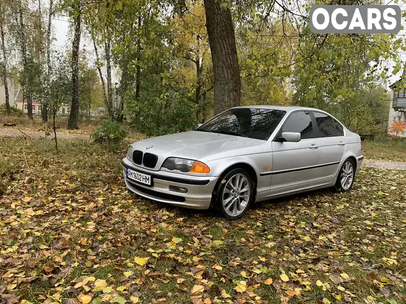 Седан BMW 3 Series 2000 2.93 л. Ручная / Механика обл. Житомирская, Овруч - Фото 1/9