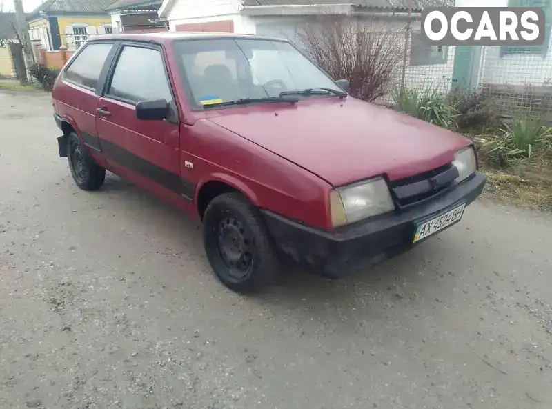 Хэтчбек ВАЗ / Lada 2108 1986 1.3 л. Ручная / Механика обл. Днепропетровская, Днепр (Днепропетровск) - Фото 1/7