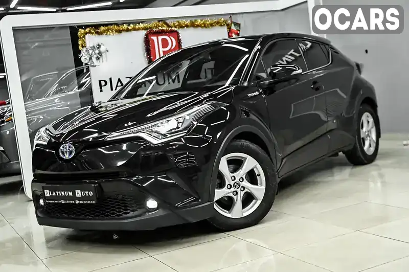 Внедорожник / Кроссовер Toyota C-HR 2018 1.8 л. Вариатор обл. Одесская, Одесса - Фото 1/21