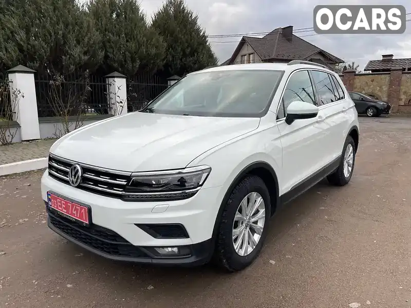 Позашляховик / Кросовер Volkswagen Tiguan 2017 2 л. Автомат обл. Запорізька, Запоріжжя - Фото 1/21