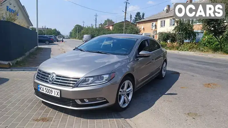 Купе Volkswagen CC / Passat CC 2012 2 л. Автомат обл. Хмельницкая, Полонное - Фото 1/21