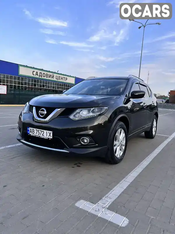 Внедорожник / Кроссовер Nissan Rogue 2014 2.5 л. Вариатор обл. Ровенская, Сарны - Фото 1/21