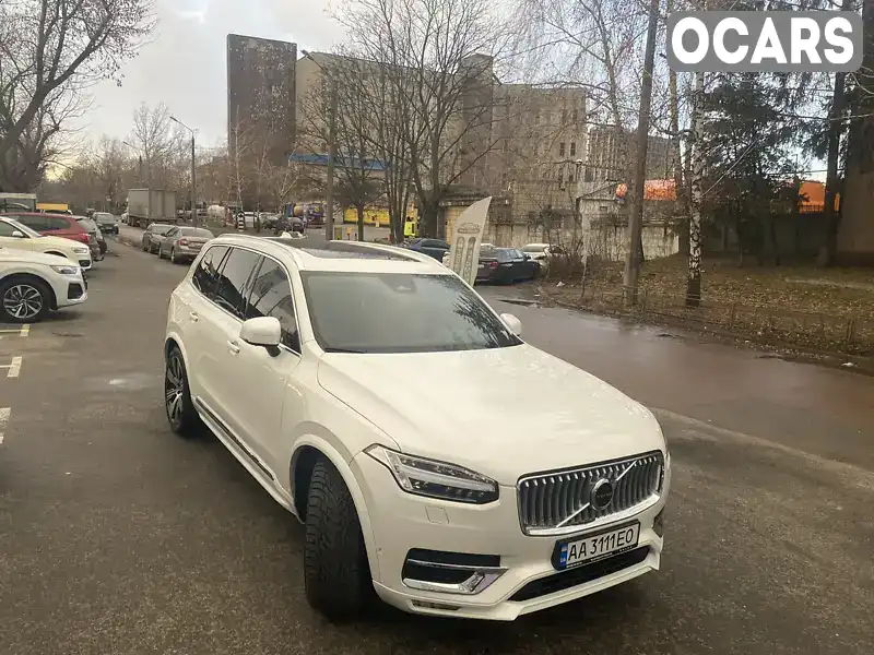 Внедорожник / Кроссовер Volvo XC90 2022 1.97 л. Автомат обл. Киевская, Киев - Фото 1/21