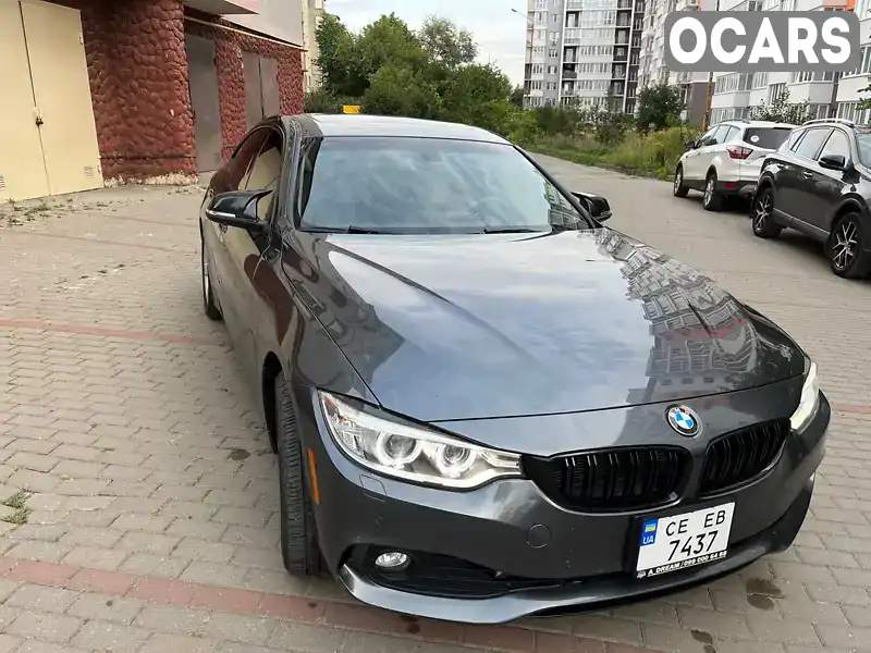 Купе BMW 4 Series 2014 2 л. Автомат обл. Черновицкая, Черновцы - Фото 1/21