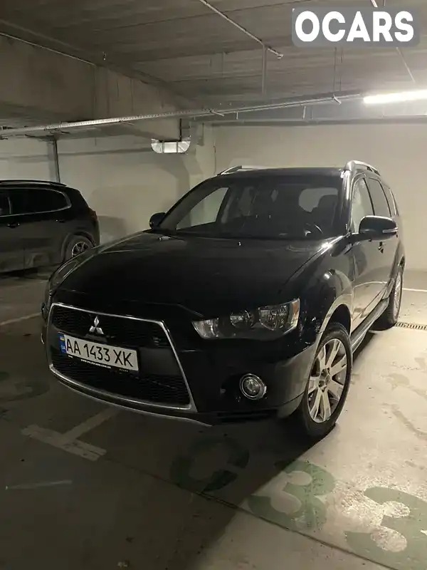 Позашляховик / Кросовер Mitsubishi Outlander 2013 2.4 л. Автомат обл. Київська, Буча - Фото 1/13