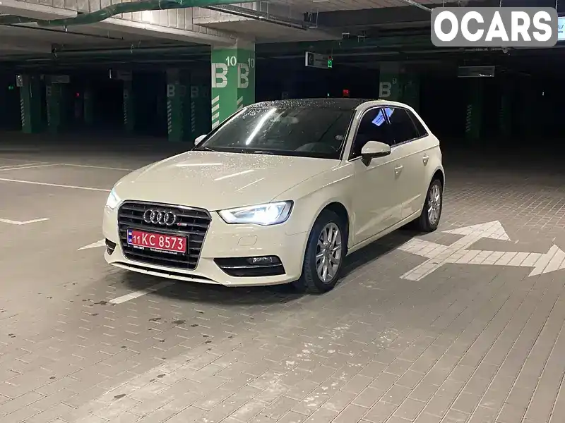 Хетчбек Audi A3 Sportback 2015 1.6 л. Автомат обл. Київська, Київ - Фото 1/21