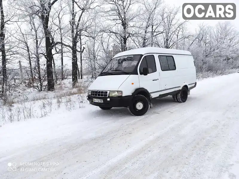 Мінівен ГАЗ 3221 Газель 2002 2.3 л. Ручна / Механіка обл. Кіровоградська, Кропивницький (Кіровоград) - Фото 1/16