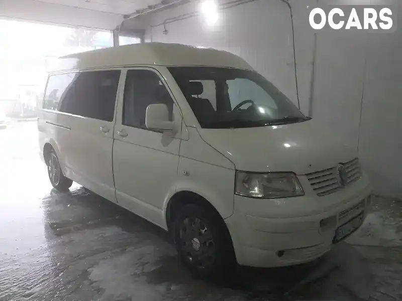 Мінівен Volkswagen Transporter 2008 1.9 л. Ручна / Механіка обл. Тернопільська, Тернопіль - Фото 1/16