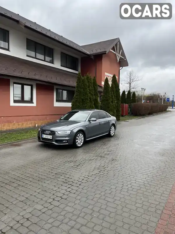 Седан Audi A4 2015 2 л. Автомат обл. Львівська, Львів - Фото 1/18