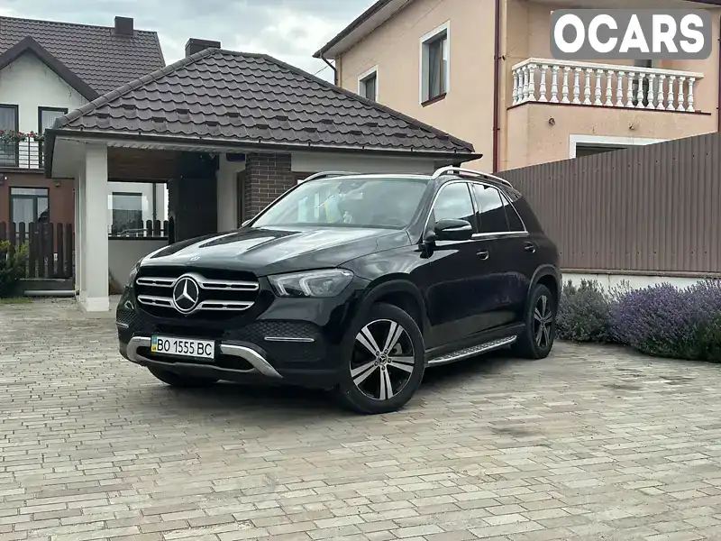 Позашляховик / Кросовер Mercedes-Benz GLE-Class 2019 1.95 л. Типтронік обл. Тернопільська, Тернопіль - Фото 1/21