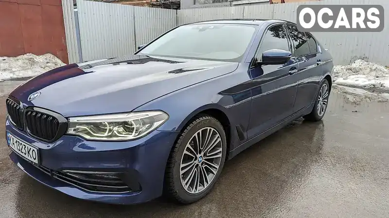 Седан BMW 5 Series 2017 2 л. Автомат обл. Київська, Київ - Фото 1/21