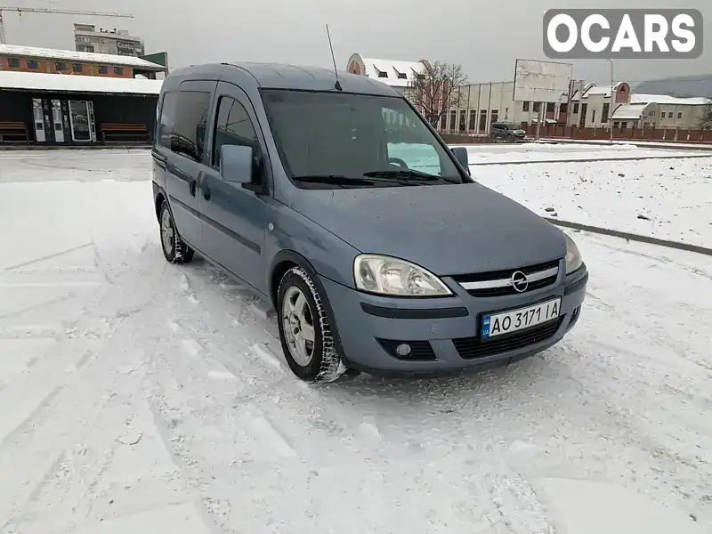 Минивэн Opel Combo 2006 null_content л. Автомат обл. Закарпатская, Хуст - Фото 1/10