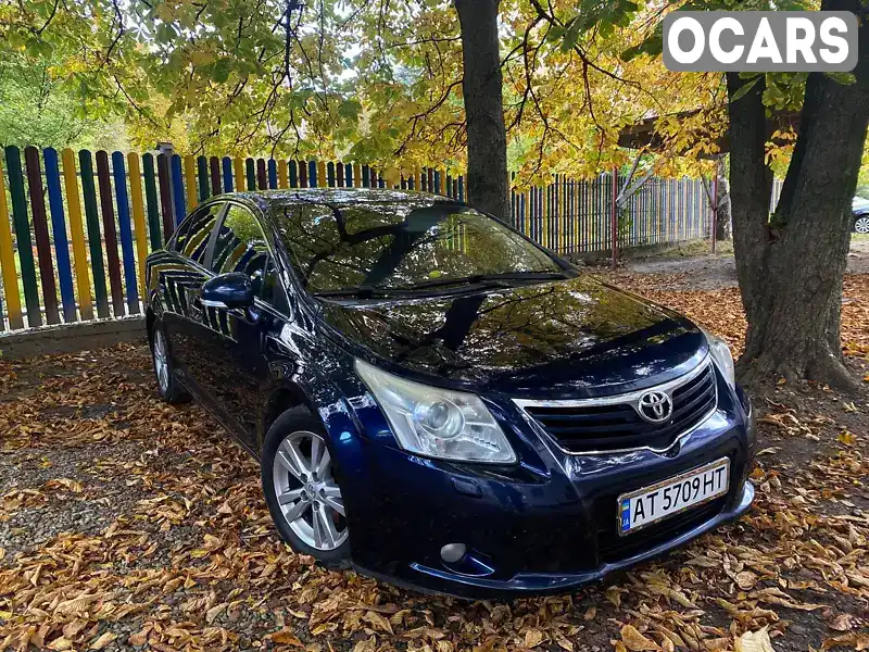 Седан Toyota Avensis 2009 2 л. Ручная / Механика обл. Ивано-Франковская, Калуш - Фото 1/21