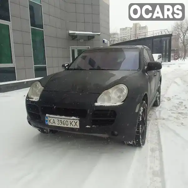 Позашляховик / Кросовер Porsche Cayenne 2005 4.51 л. Типтронік обл. Київська, Київ - Фото 1/17