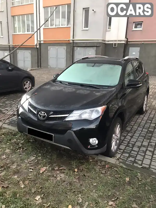 Внедорожник / Кроссовер Toyota RAV4 2015 2.49 л. Автомат обл. Ивано-Франковская, Ивано-Франковск - Фото 1/5