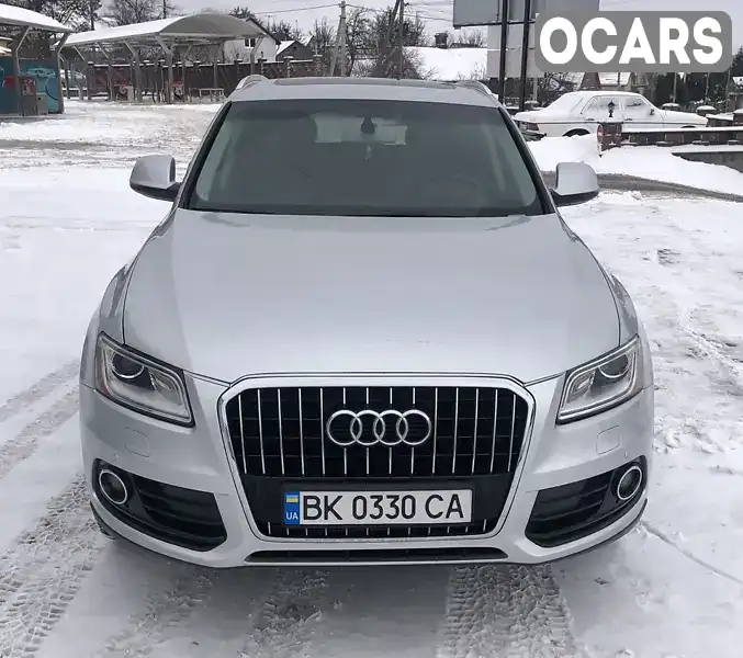 Внедорожник / Кроссовер Audi Q5 2014 1.98 л. Автомат обл. Ровенская, Ровно - Фото 1/16