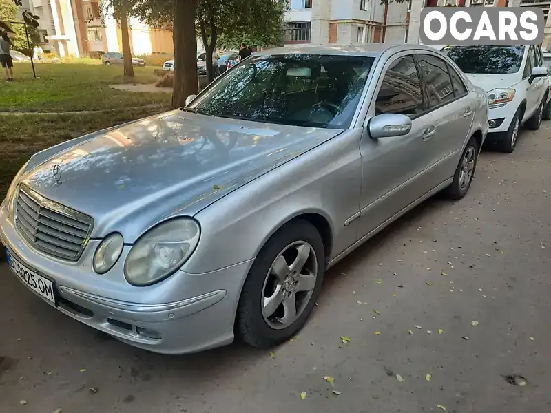 Седан Mercedes-Benz E-Class 2003 3.2 л. Автомат обл. Львовская, Червоноград - Фото 1/21