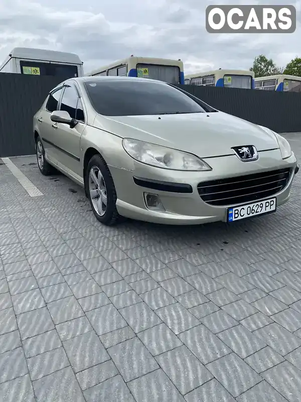 Седан Peugeot 407 2004 1.8 л. Ручна / Механіка обл. Львівська, Перемишляни - Фото 1/18