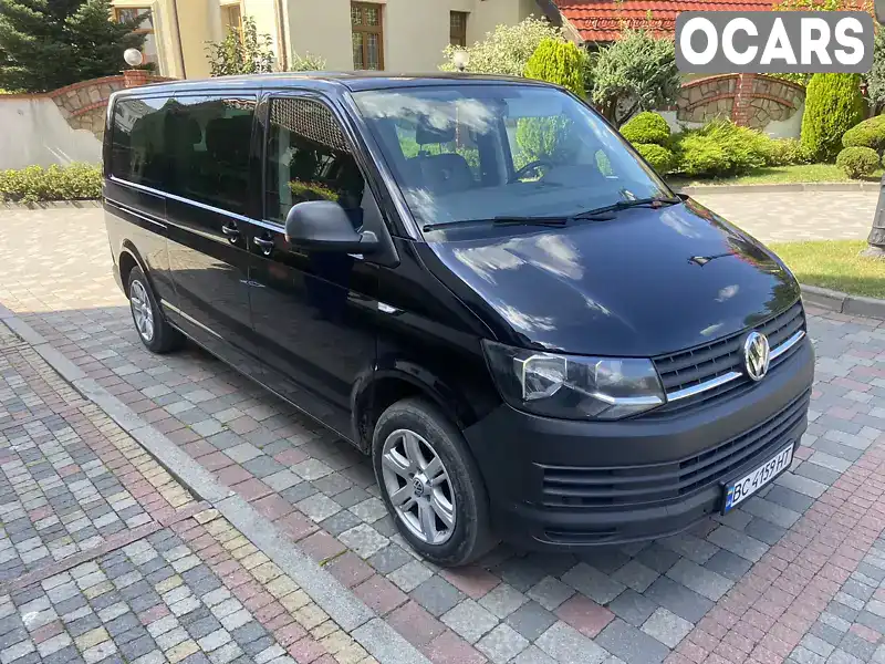 Мінівен Volkswagen Caravelle 2017 1.97 л. Автомат обл. Львівська, Стрий - Фото 1/21